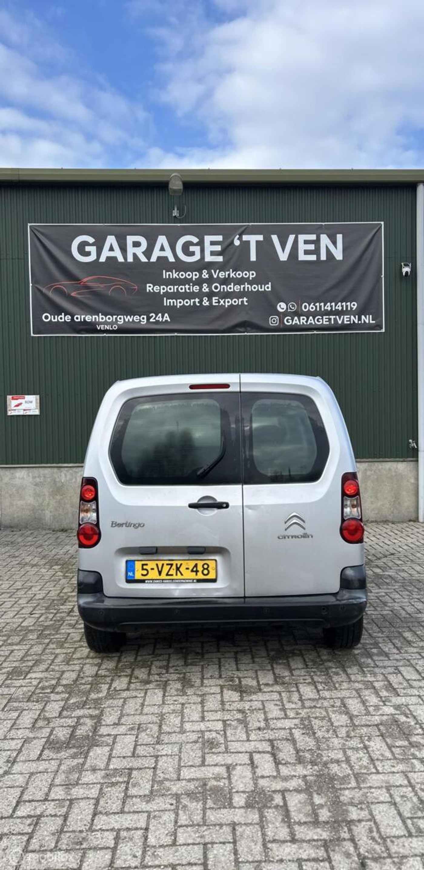 Foto van Citroen Berlingo