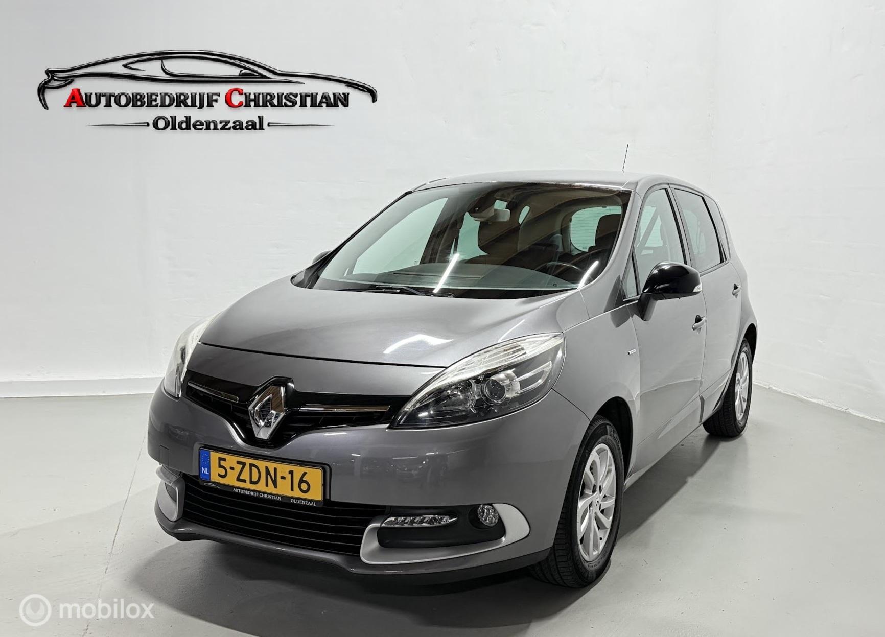 Foto van RENAULT MEGANE SCENIC
