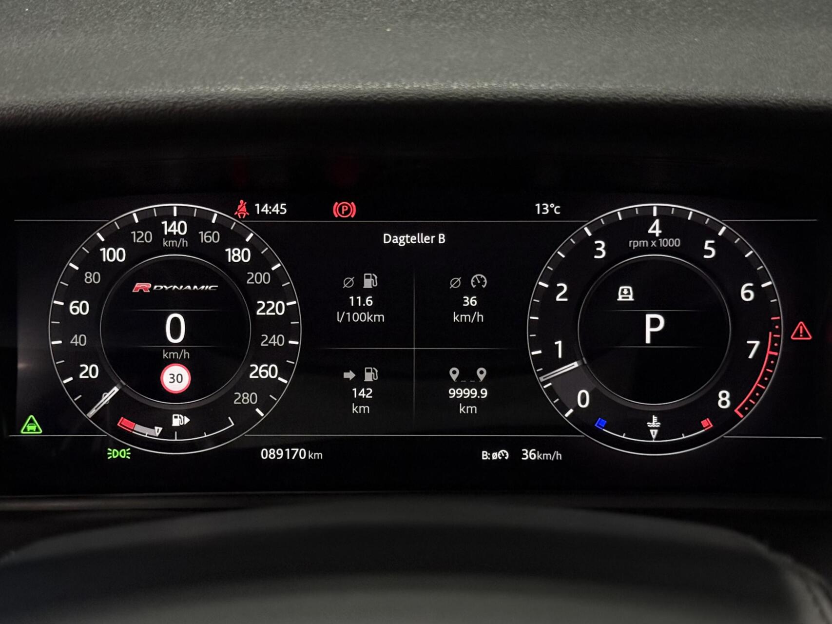 Foto van Land Rover Range Rover Velar
