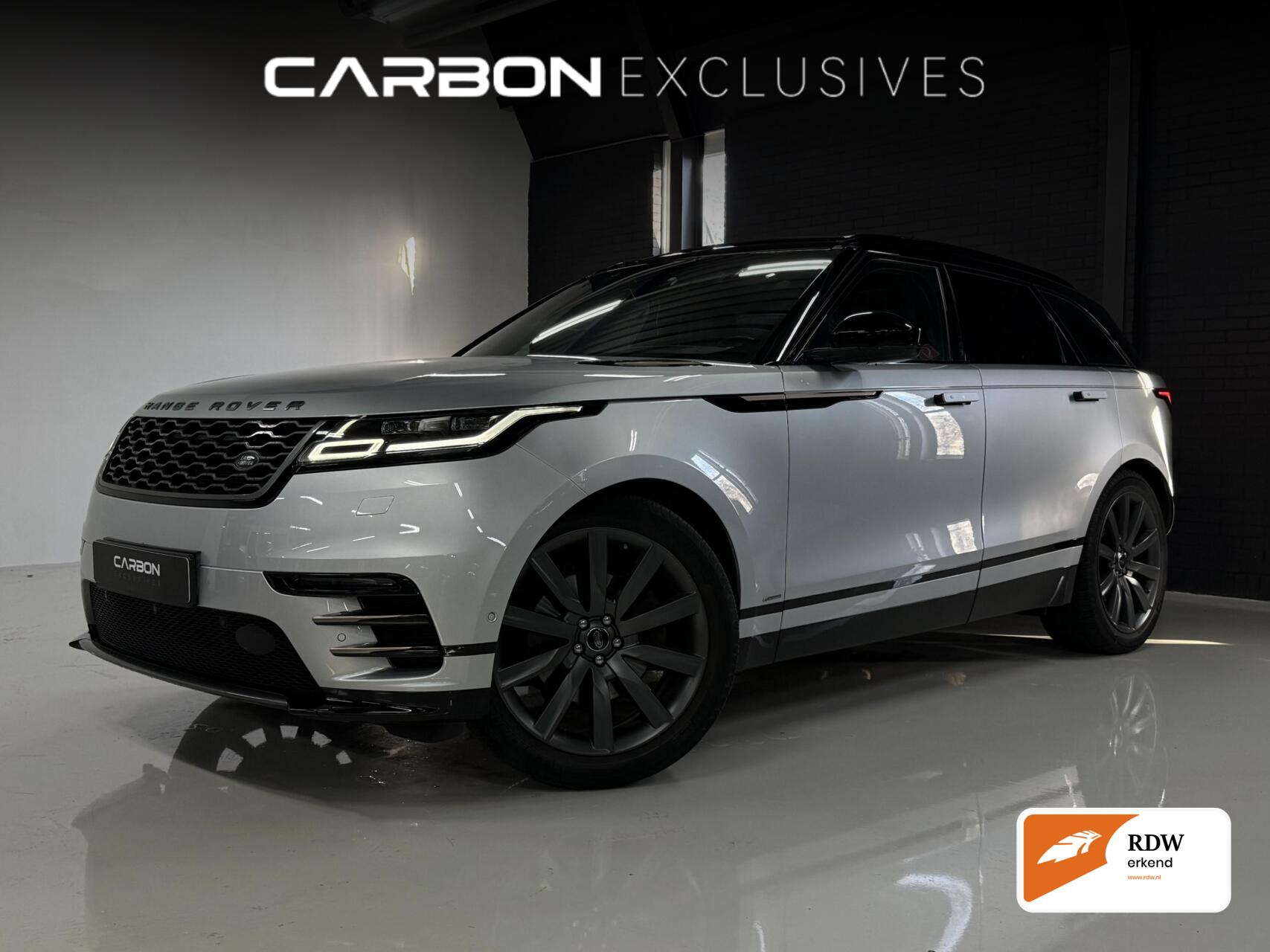 Land Rover Range Rover Velar 3.0 V6 SC AWD R-Dynamic HSE 2018 - voorkant