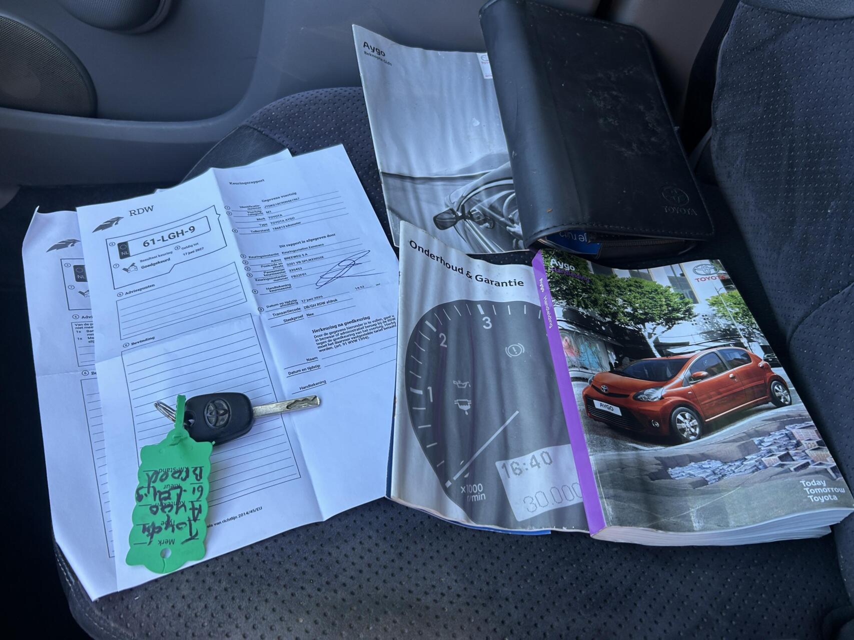 Foto van Toyota Toyota Aygo