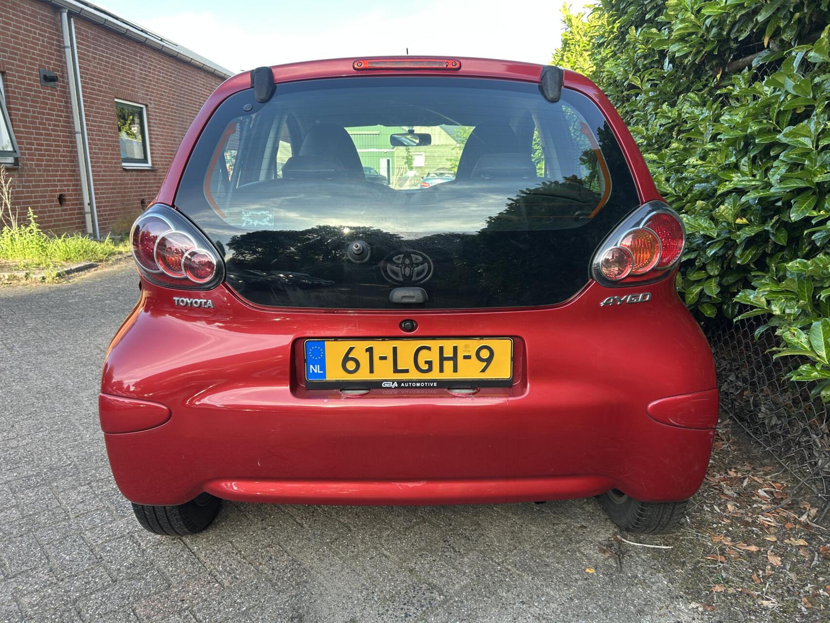 Foto van Toyota Toyota Aygo