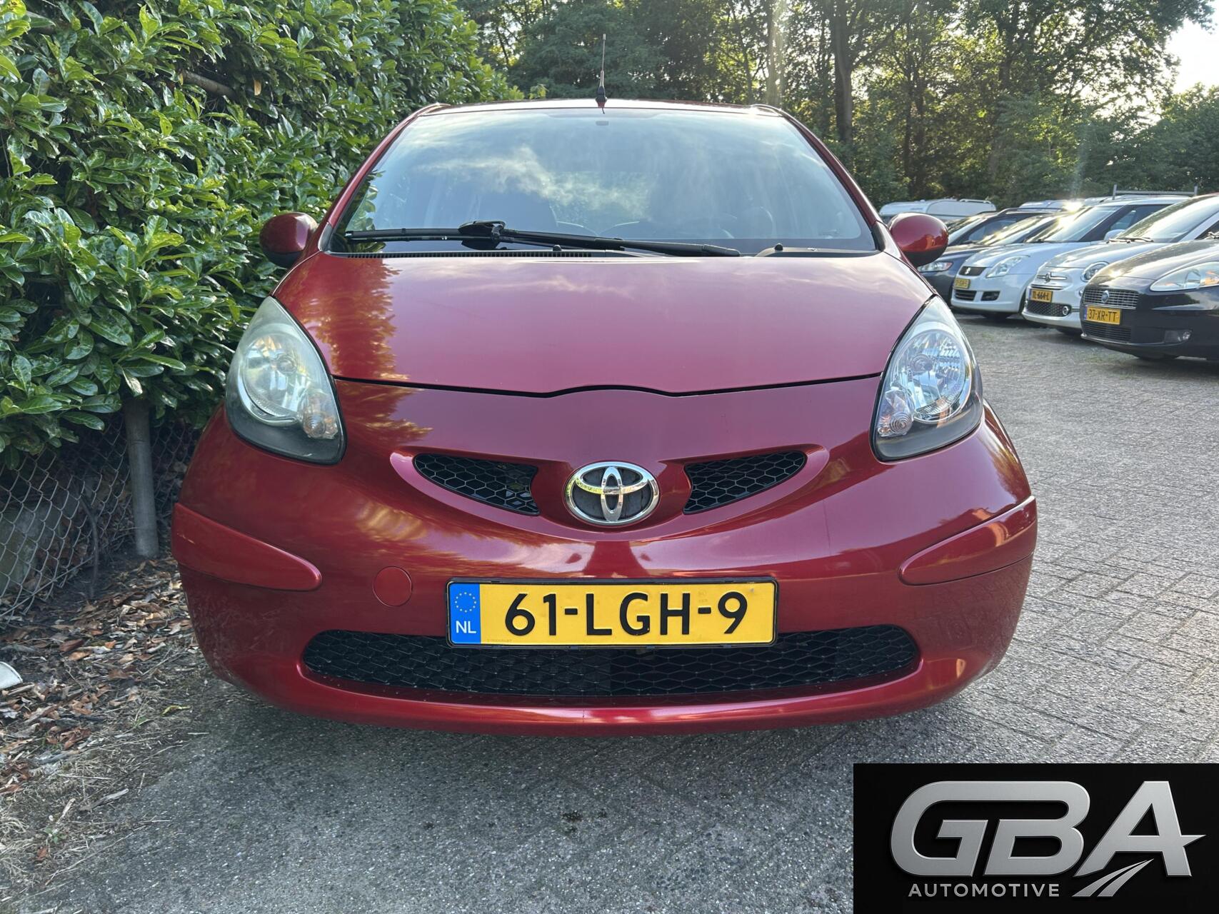 Foto van Toyota Toyota Aygo