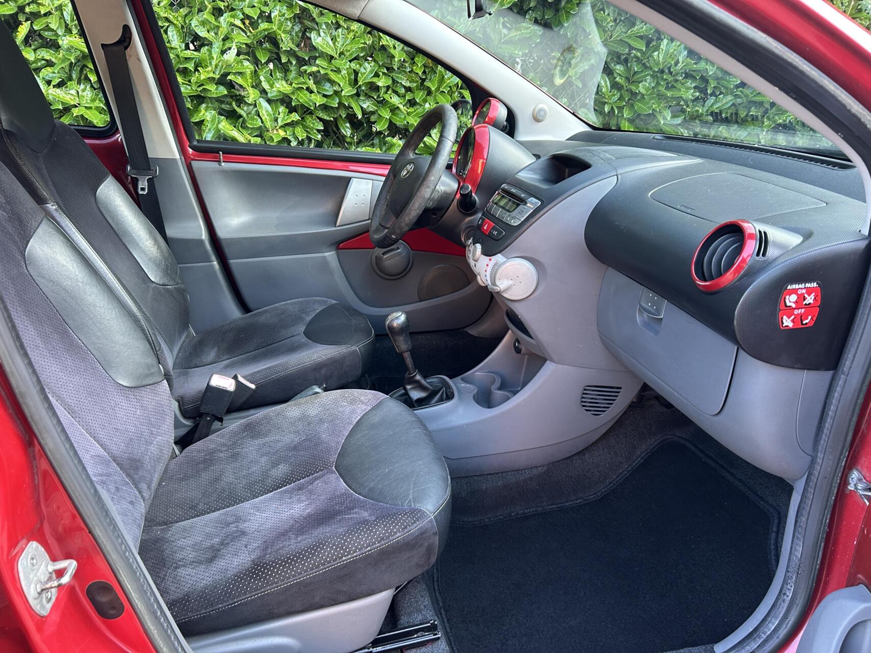 Foto van Toyota Toyota Aygo
