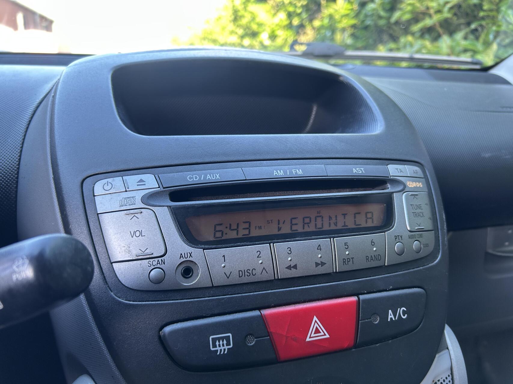 Foto van Toyota Toyota Aygo