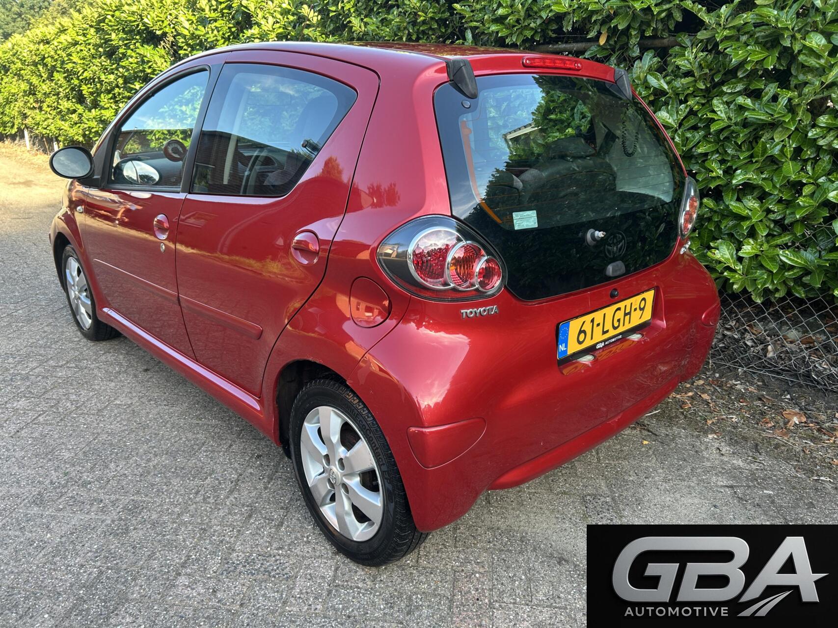Foto van Toyota Toyota Aygo