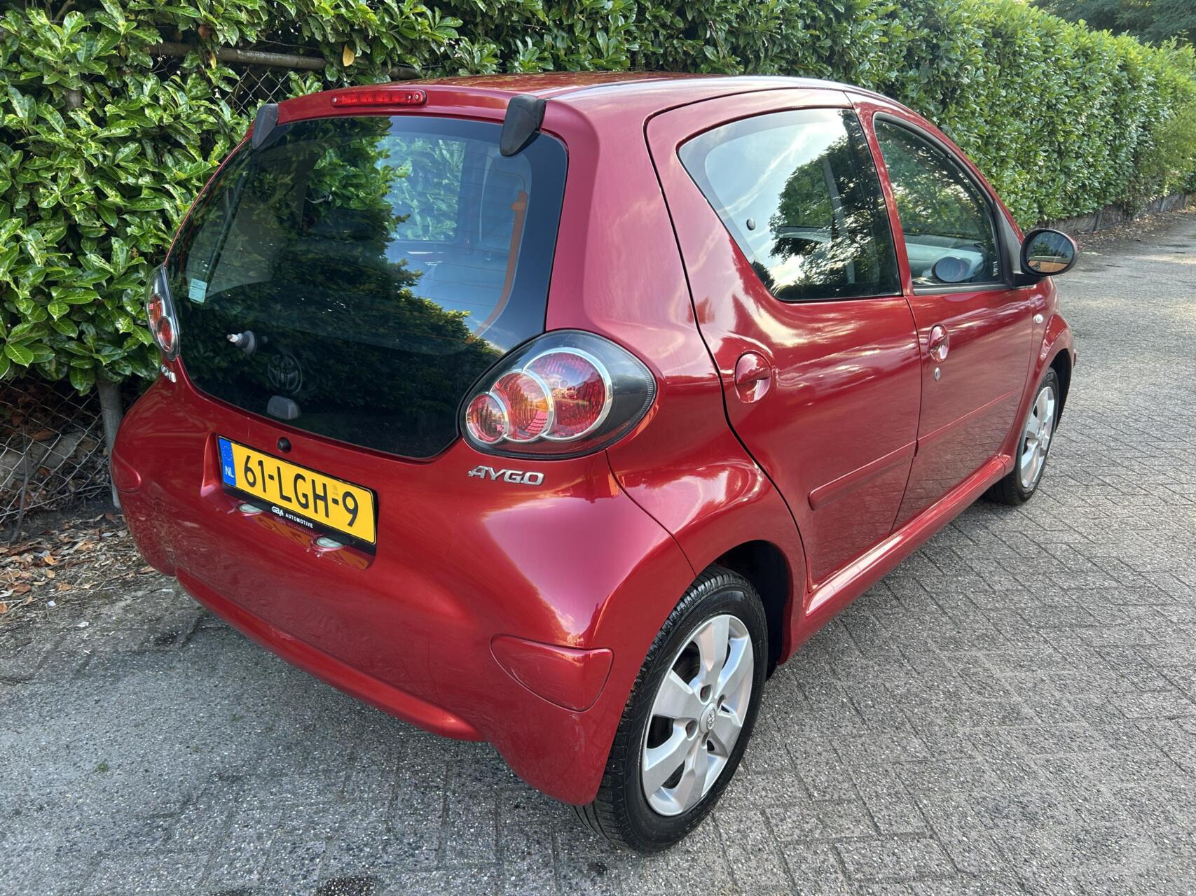 Foto van Toyota Toyota Aygo