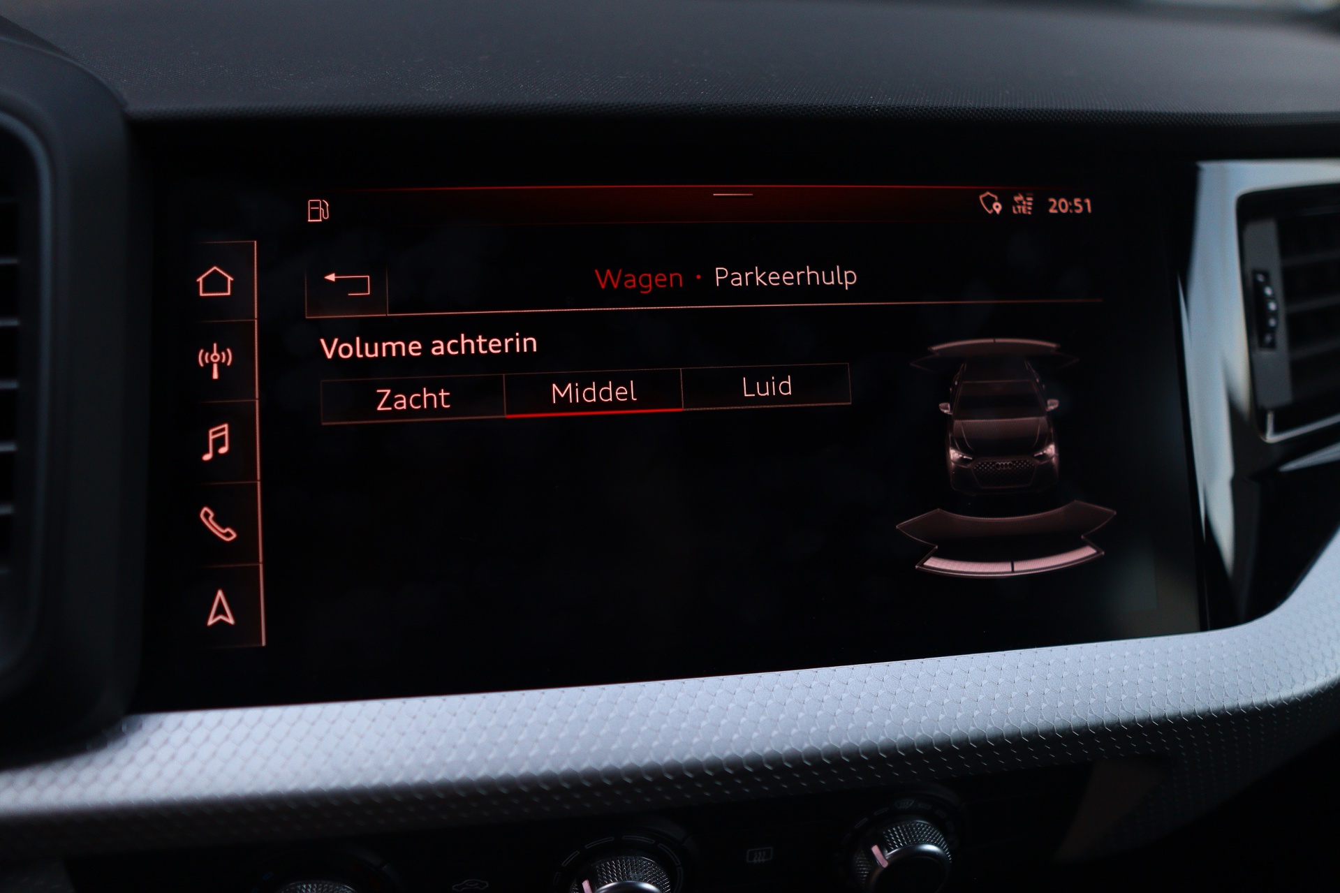 Foto van Audi A1 Sportback
