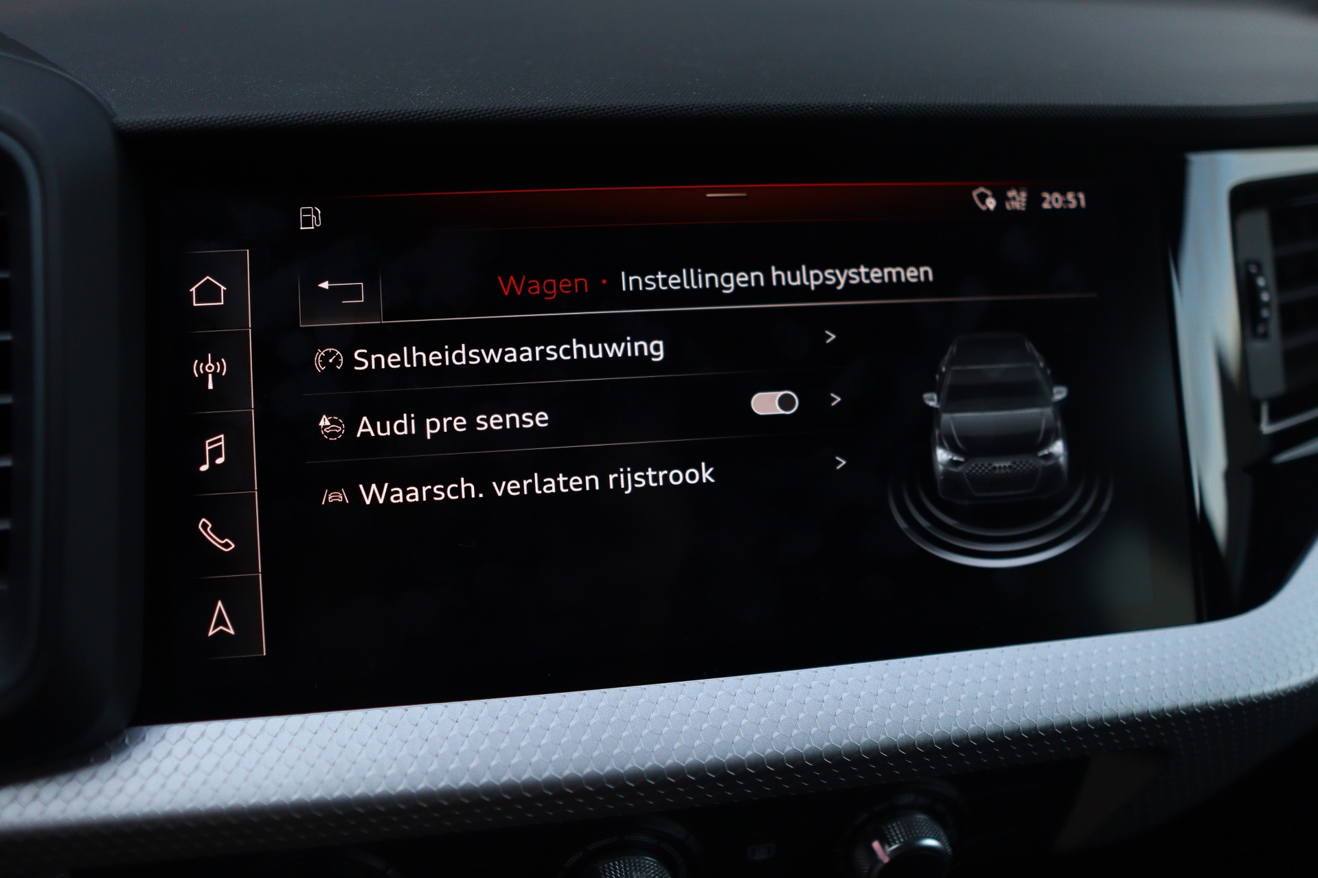 Foto van Audi A1 Sportback