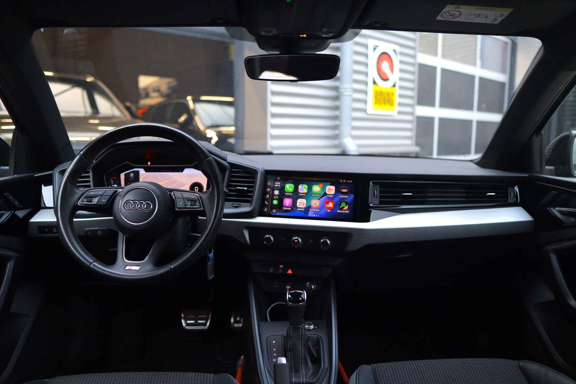 Foto van Audi A1 Sportback