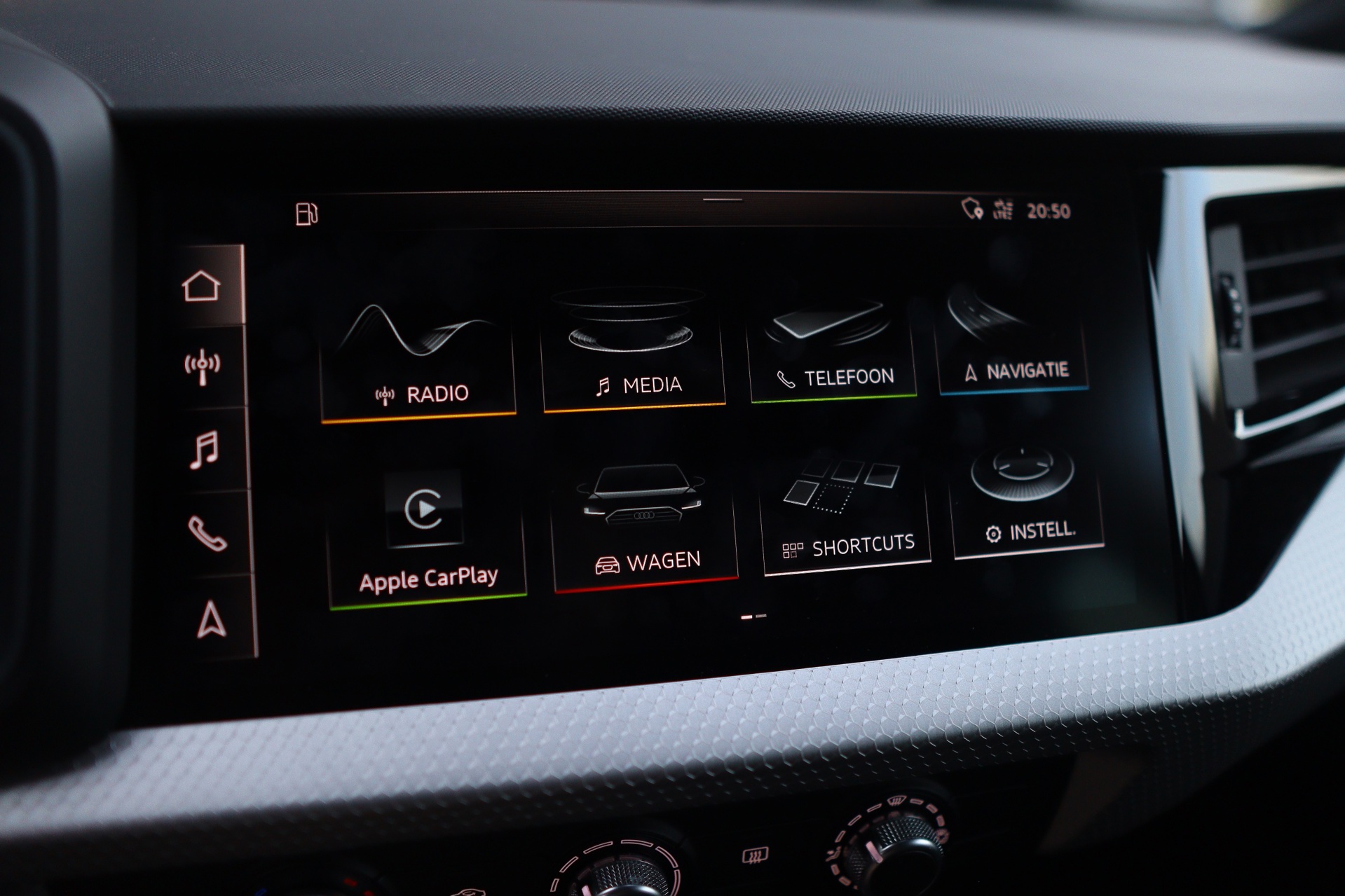 Foto van Audi A1 Sportback