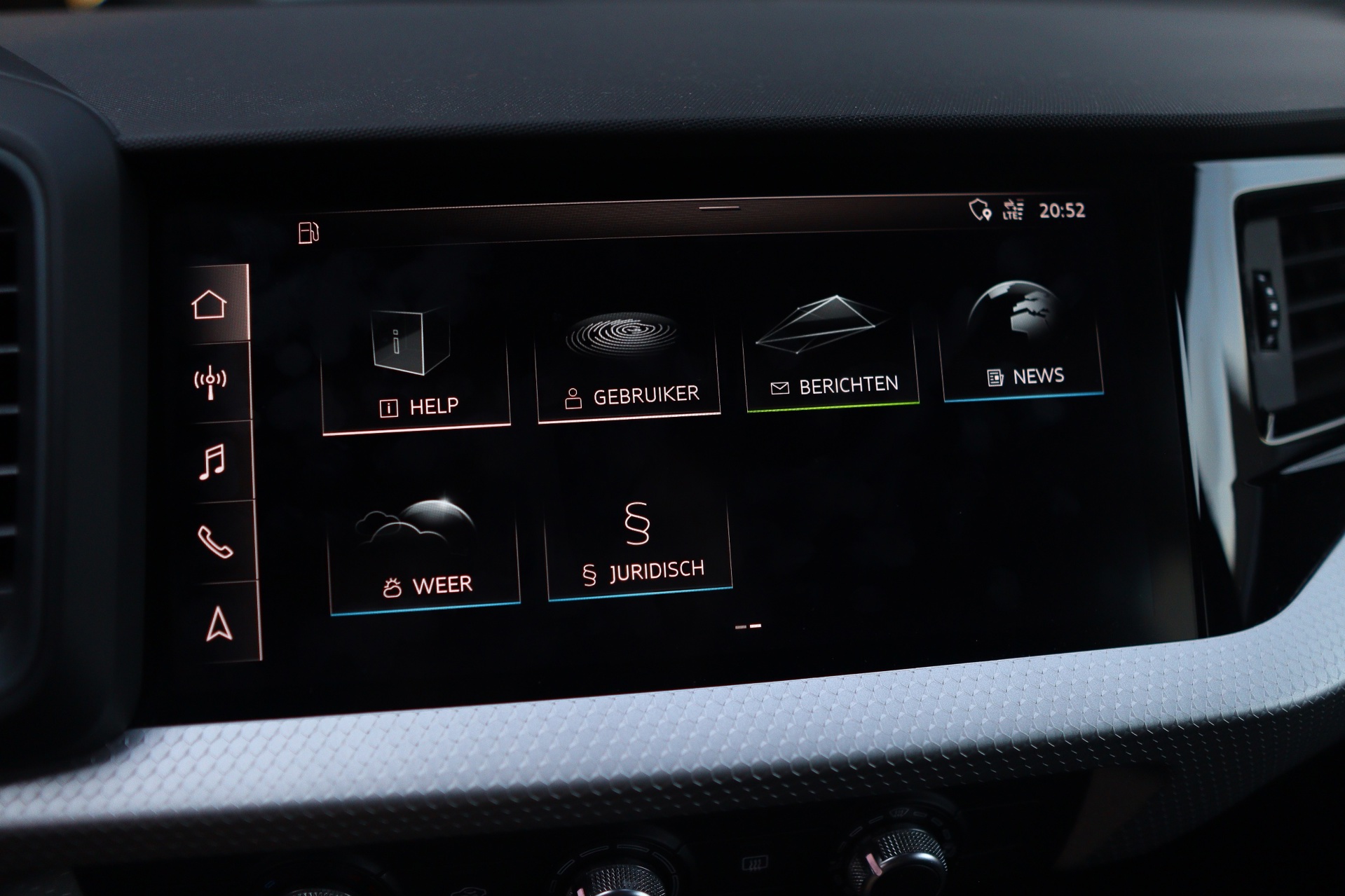 Foto van Audi A1 Sportback