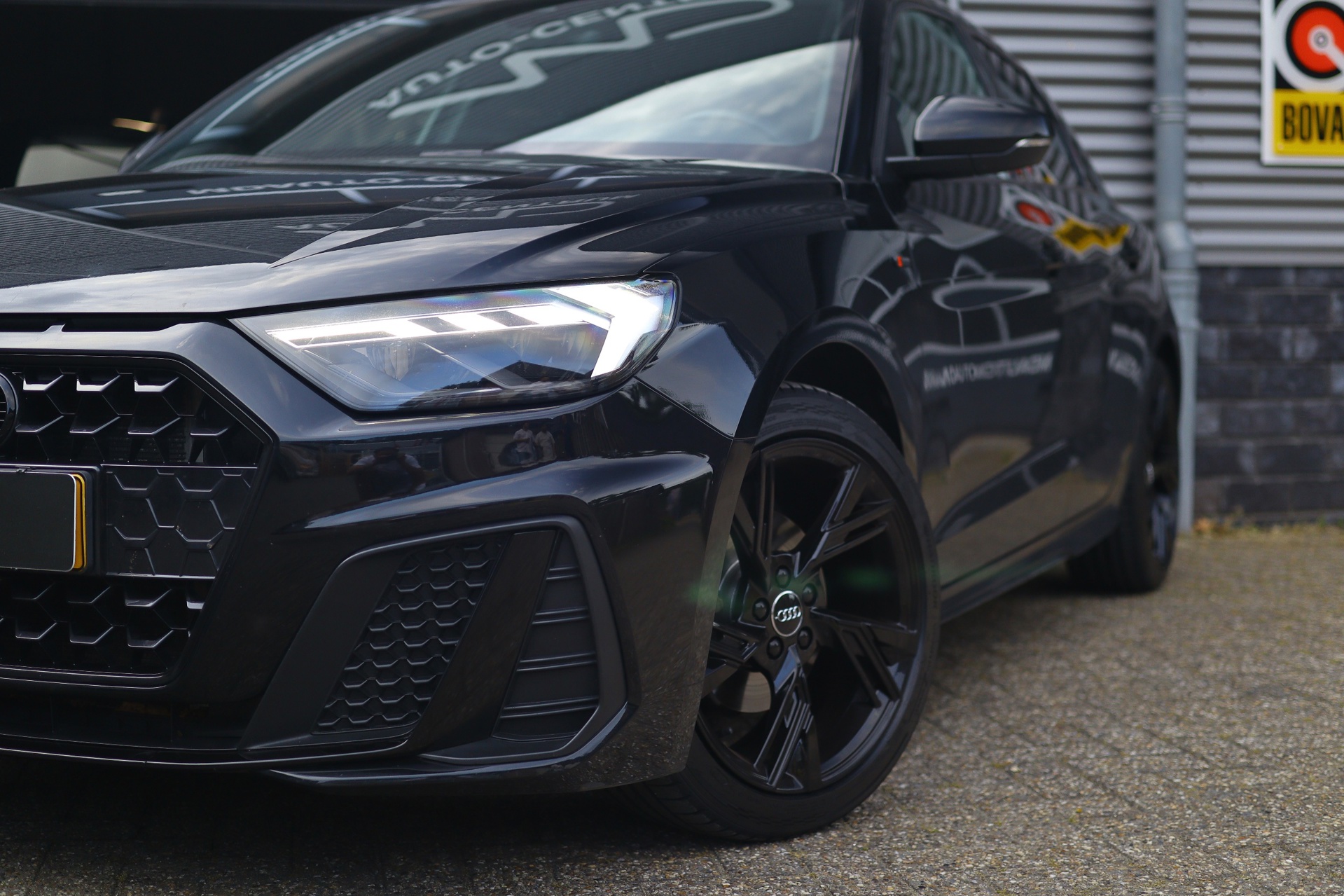 Foto van Audi A1 Sportback