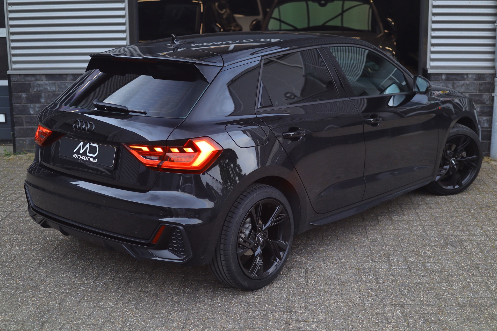 Foto van Audi A1 Sportback