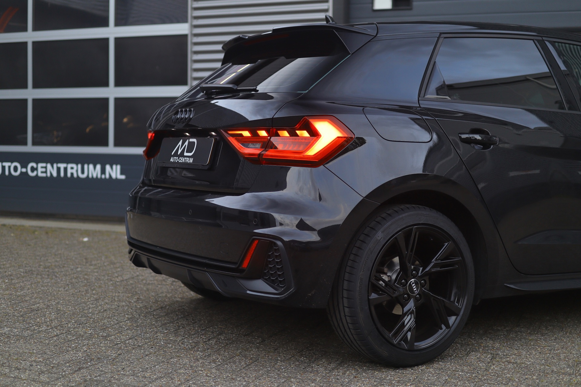 Foto van Audi A1 Sportback