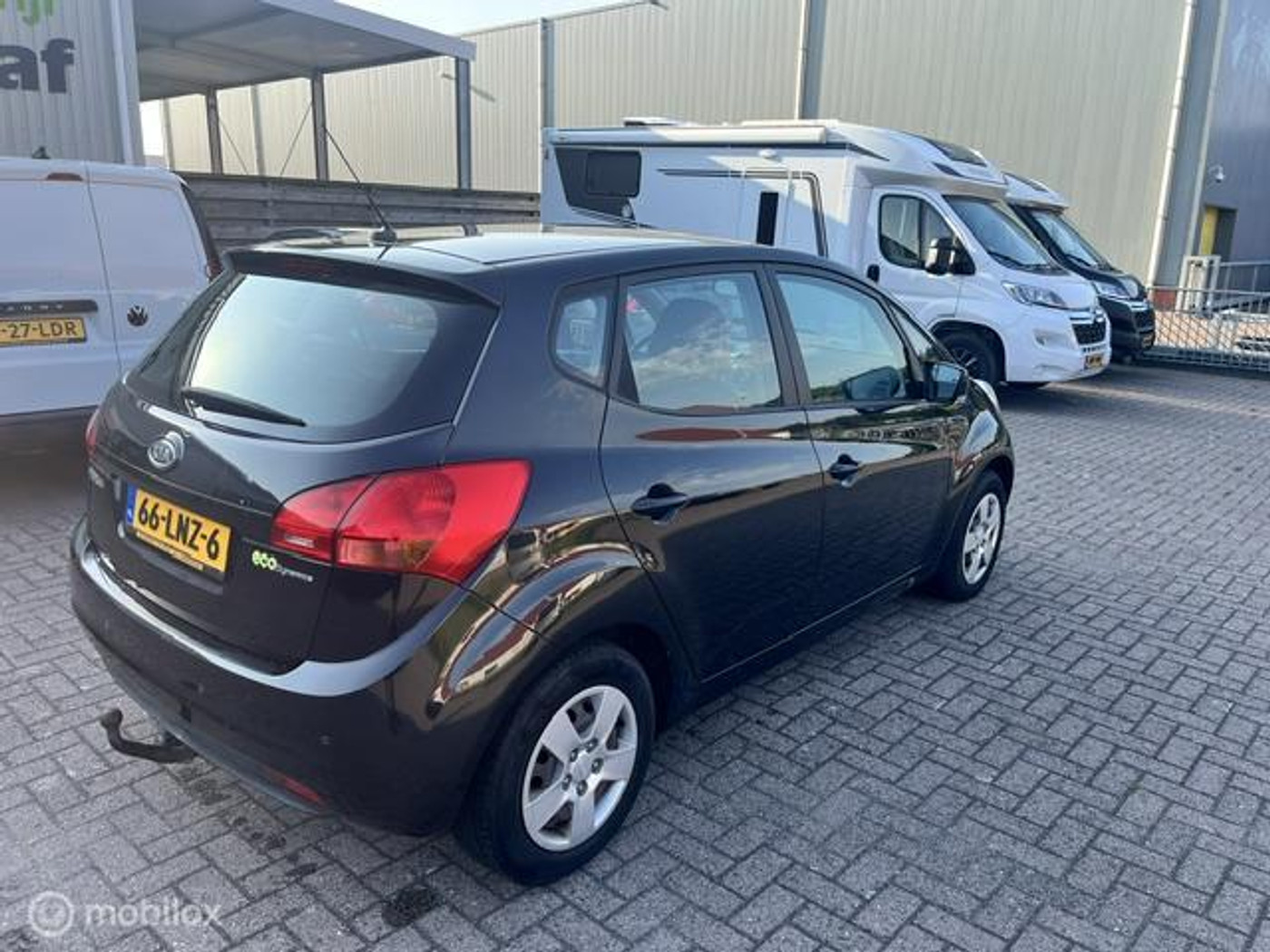 Foto van Kia Venga
