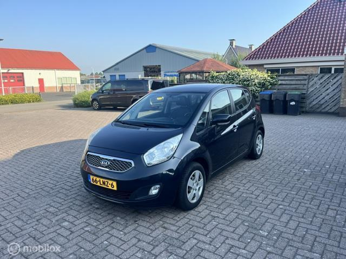 Foto van Kia Venga