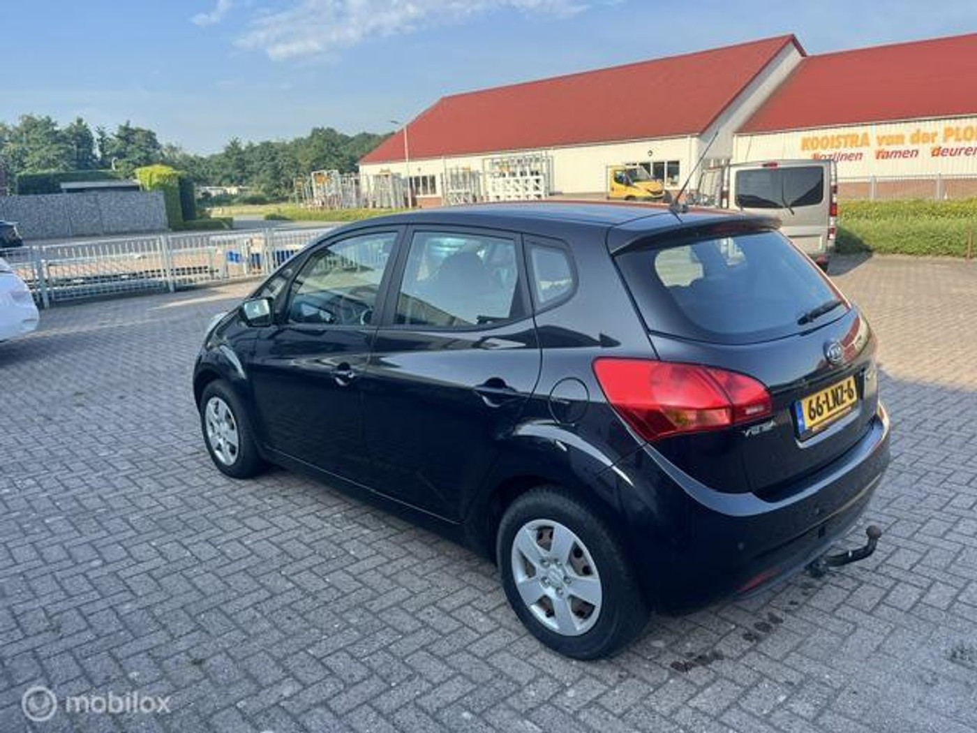 Foto van Kia Venga