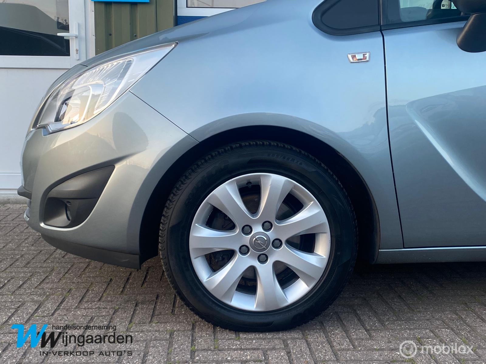 Foto van Opel Meriva