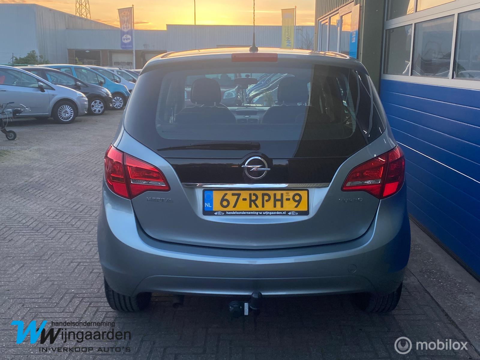 Foto van Opel Meriva