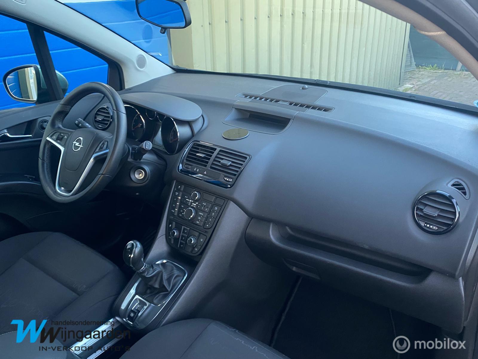 Foto van Opel Meriva
