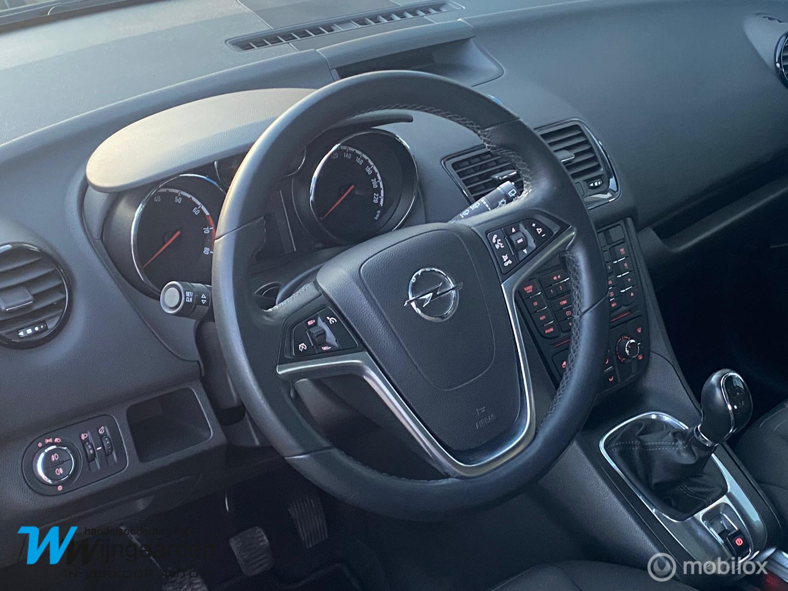 Foto van Opel Meriva