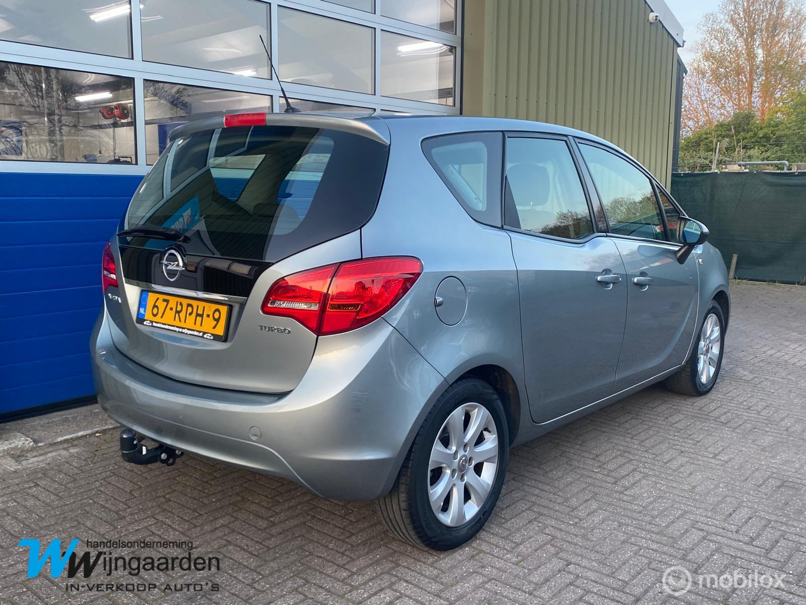 Foto van Opel Meriva