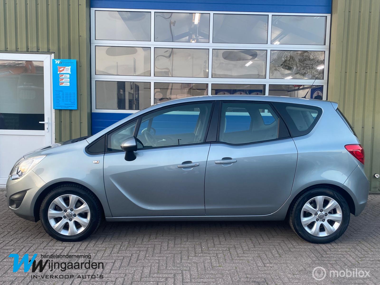 Foto van Opel Meriva