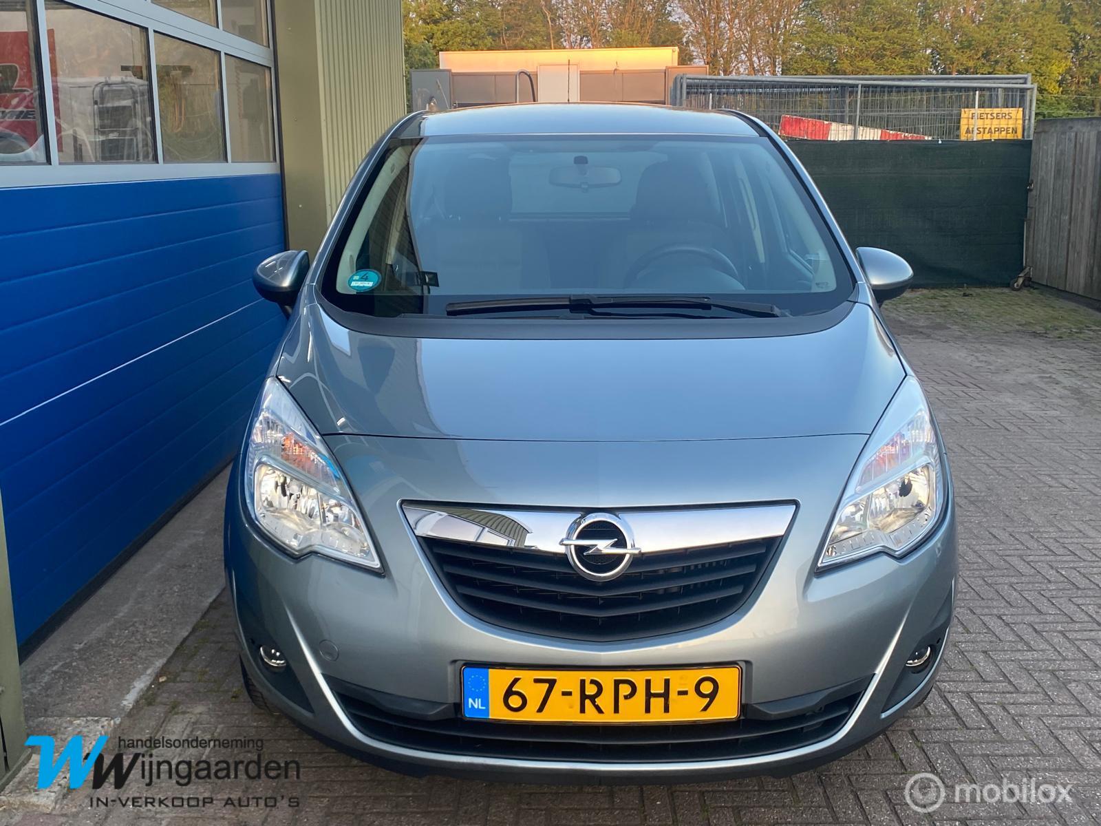 Foto van Opel Meriva