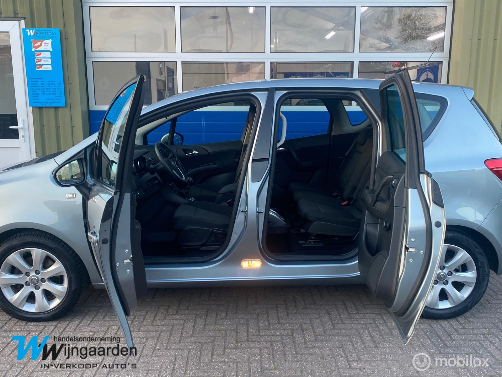 Foto van Opel Meriva