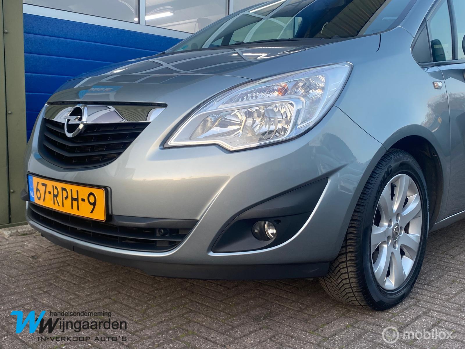 Foto van Opel Meriva