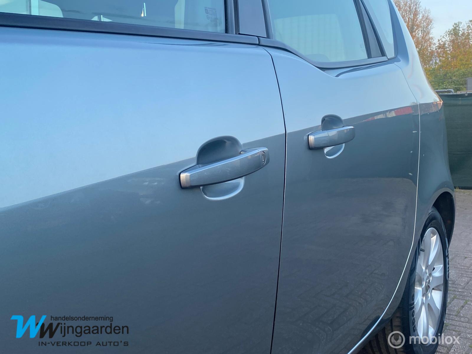 Foto van Opel Meriva