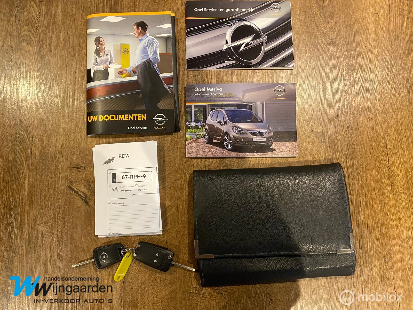 Foto van Opel Meriva