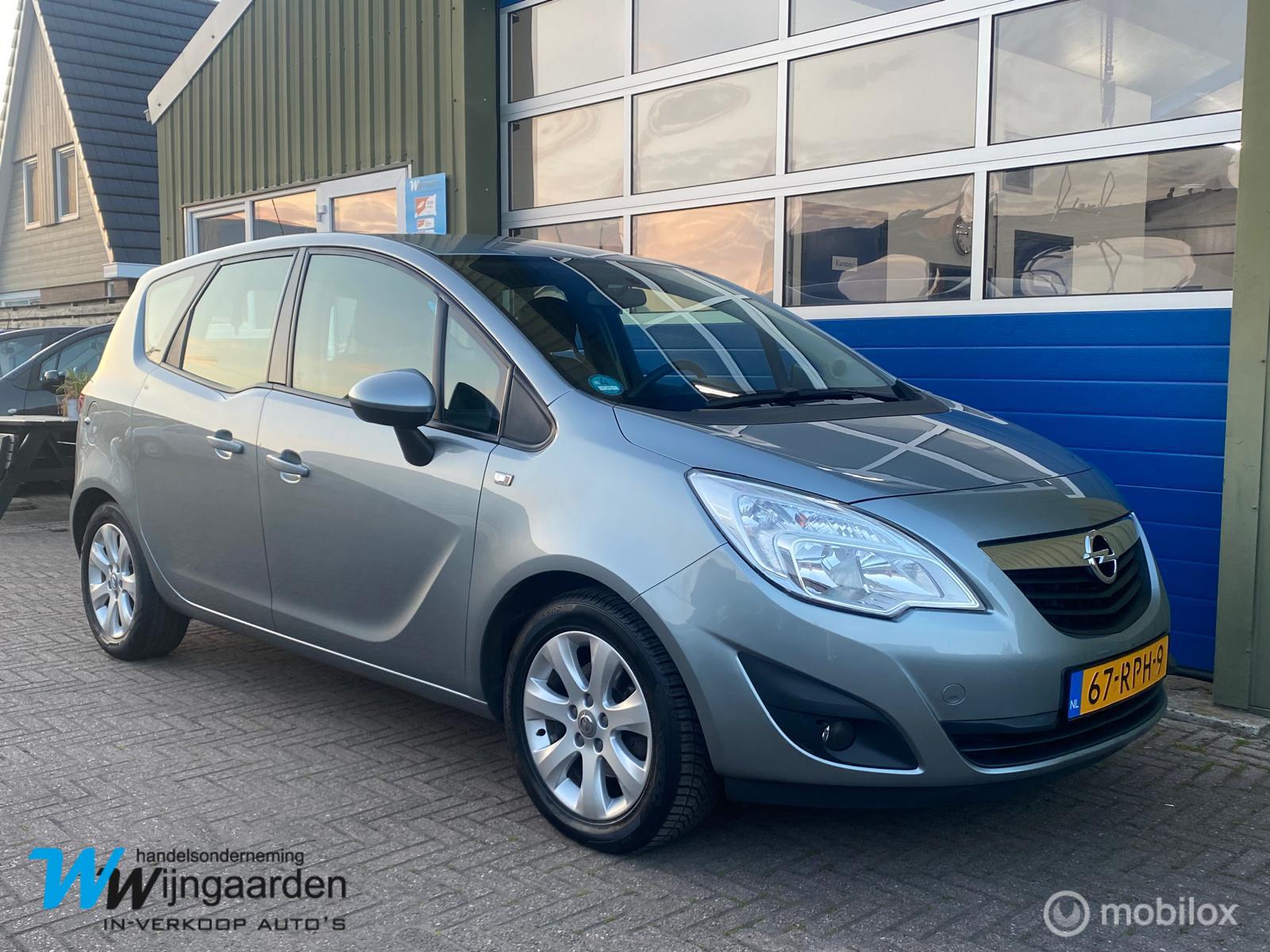 Foto van Opel Meriva