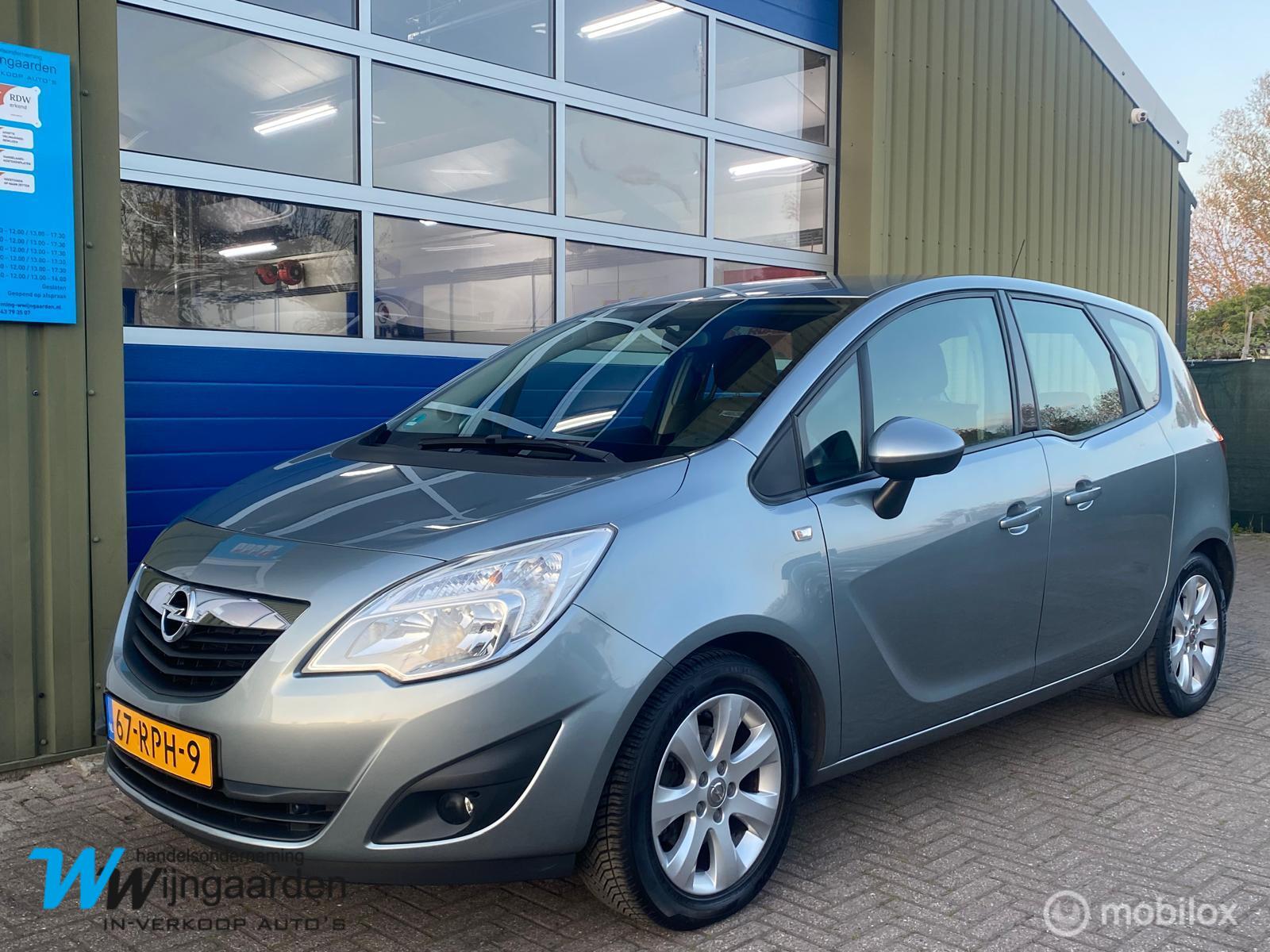 Opel Meriva 1.4 Turbo Edition|Hoge zit|Rij-klaar|Keurig!| 2011 - voorkant