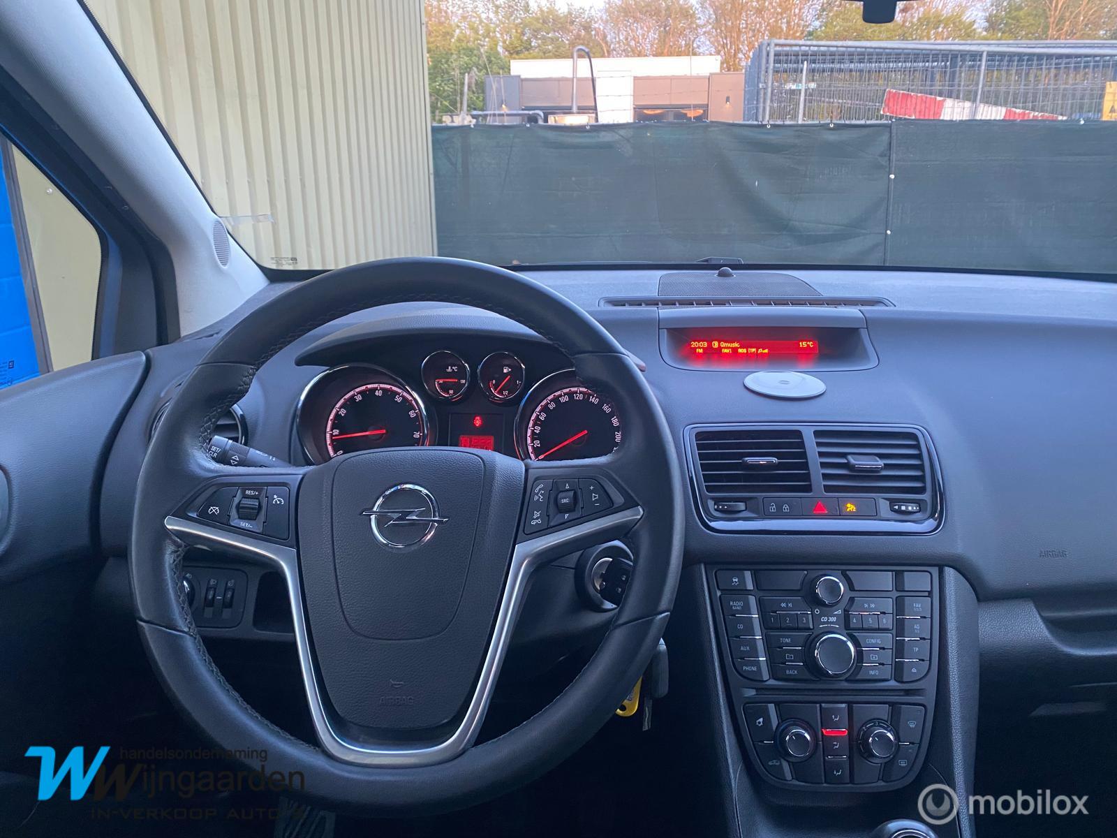 Foto van Opel Meriva
