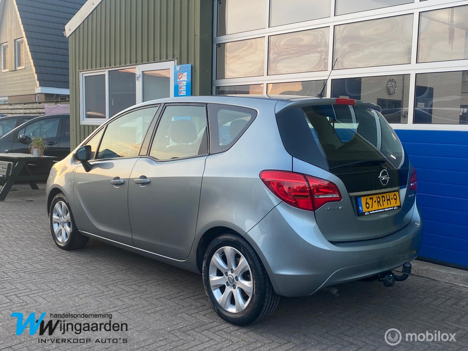 Foto van Opel Meriva
