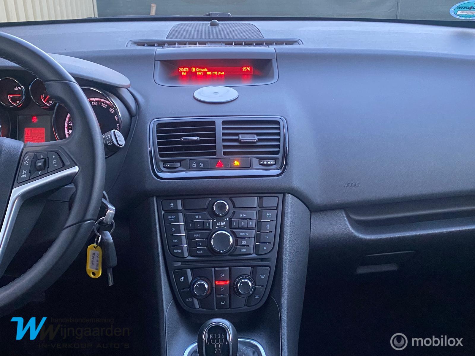 Foto van Opel Meriva