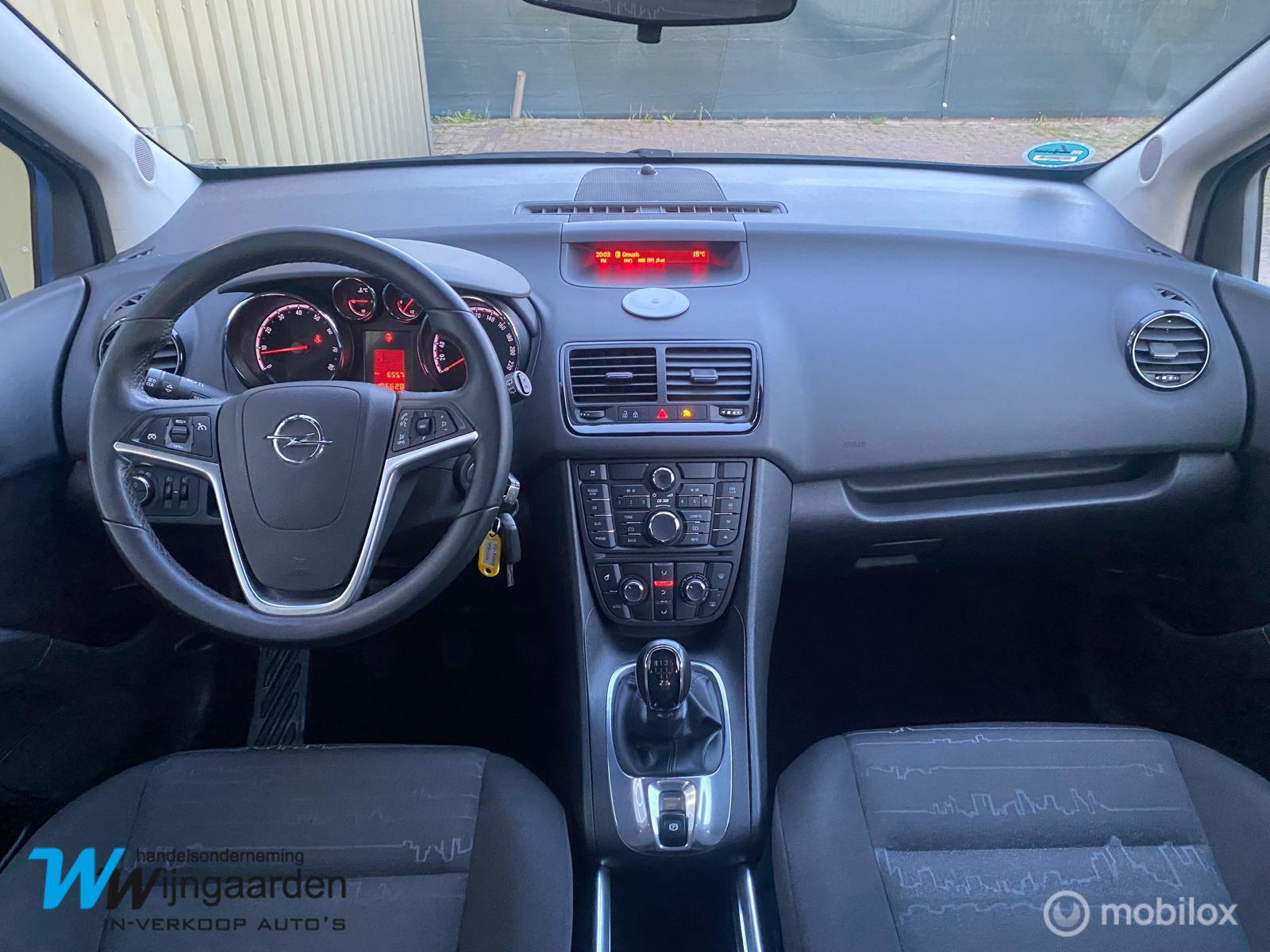 Foto van Opel Meriva