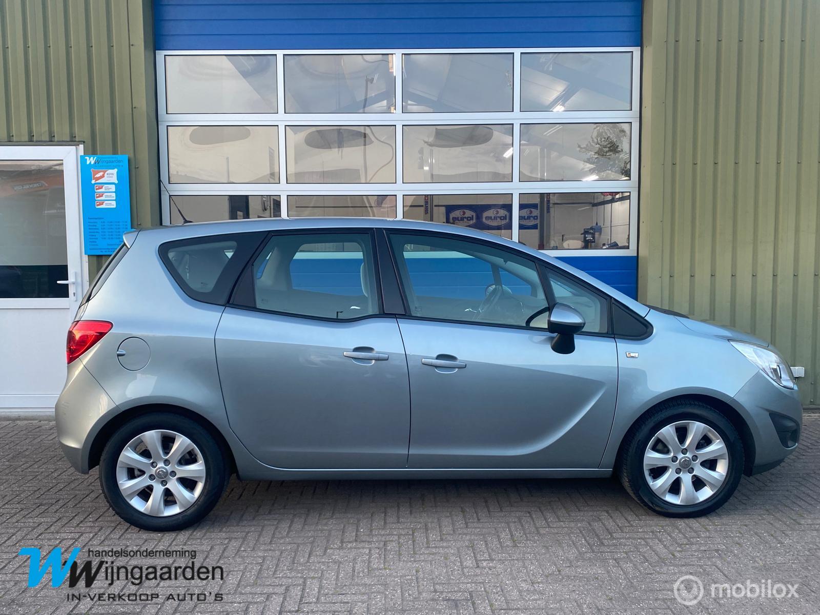 Foto van Opel Meriva