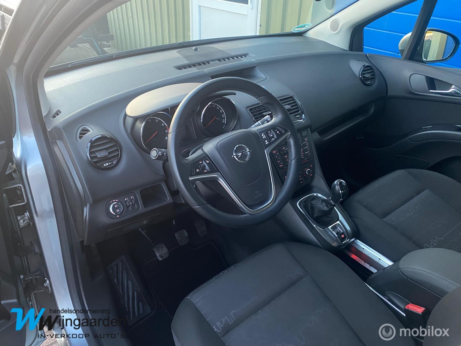 Foto van Opel Meriva