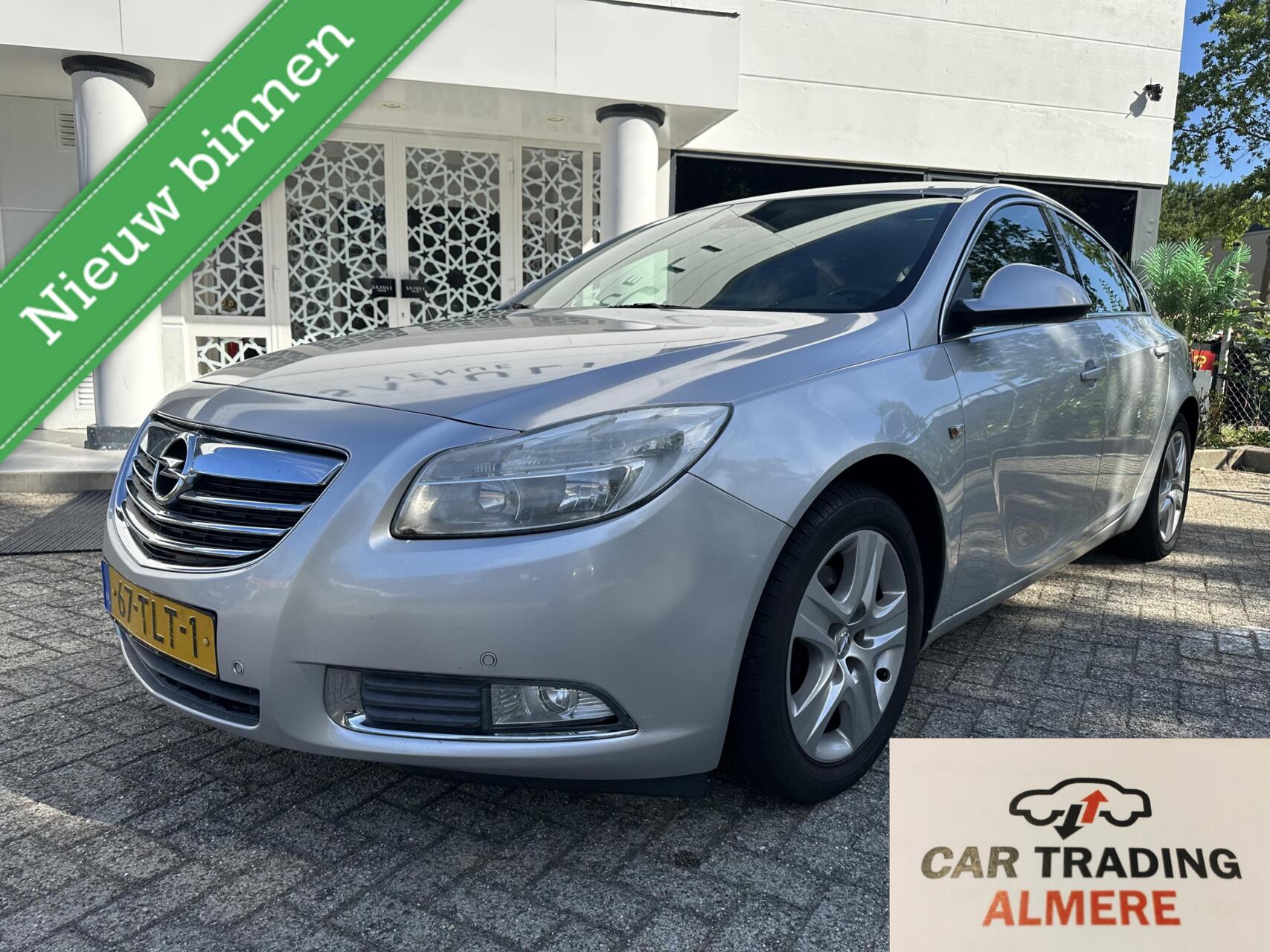 Foto van OPEL INSIGNIA LIMOUSINE HB