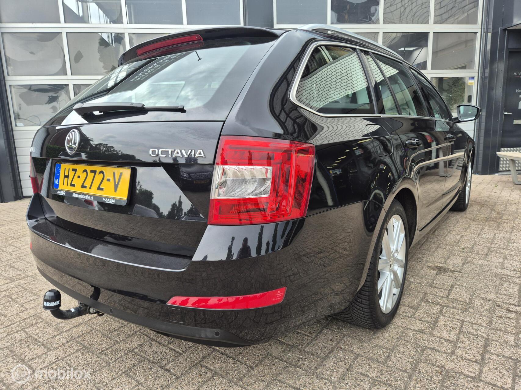 Foto van Skoda Octavia