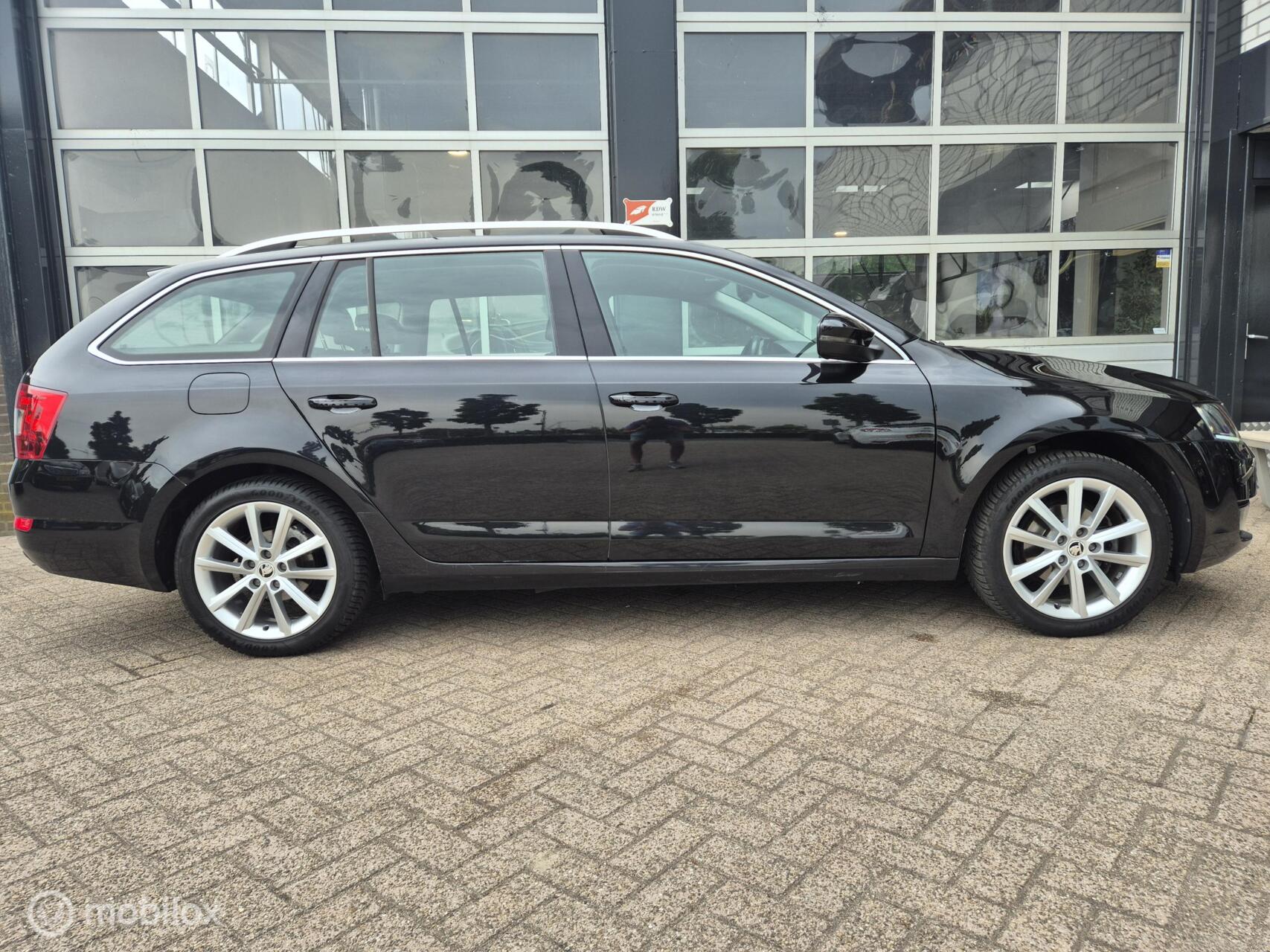 Foto van Skoda Octavia