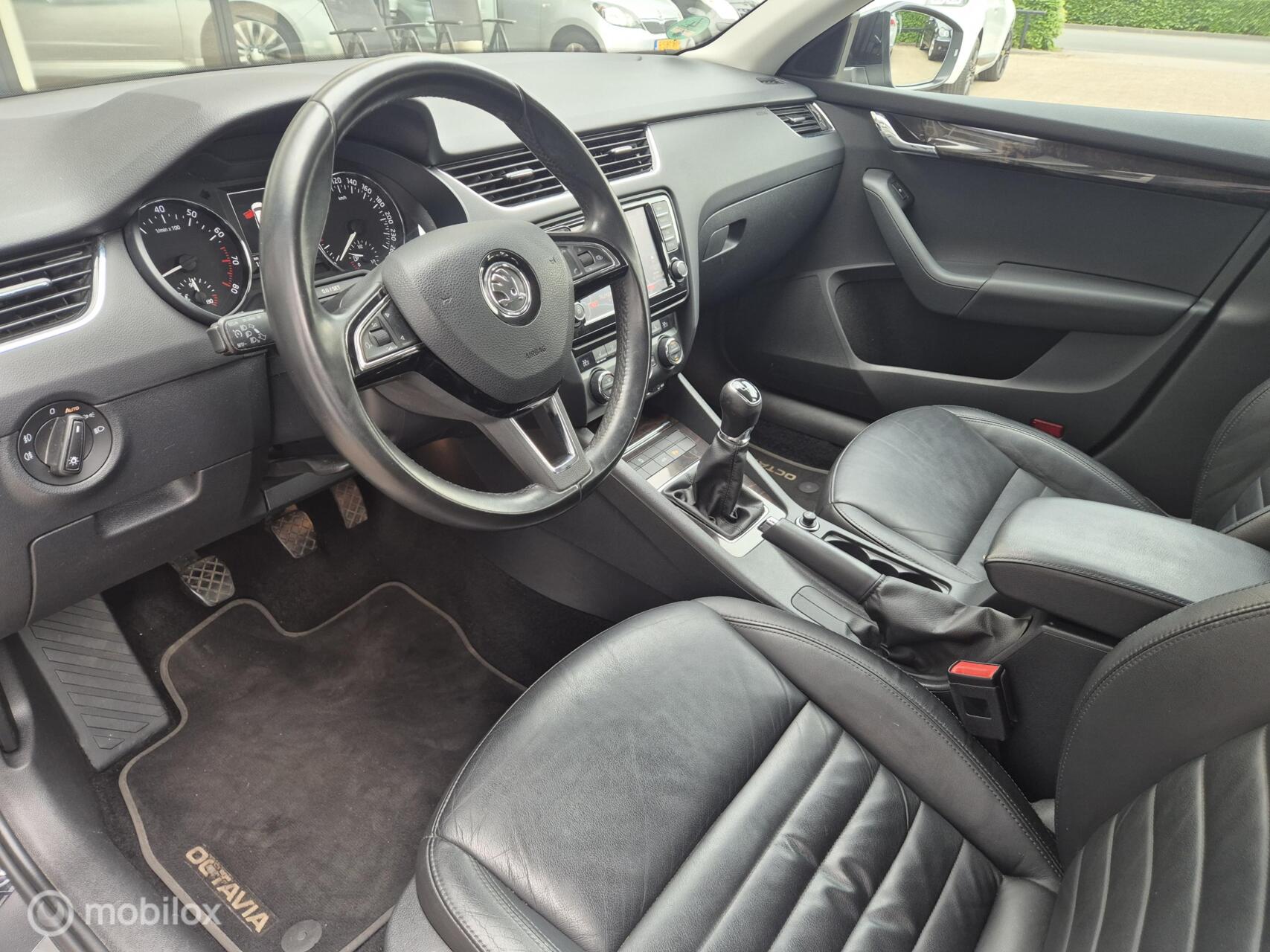 Foto van Skoda Octavia