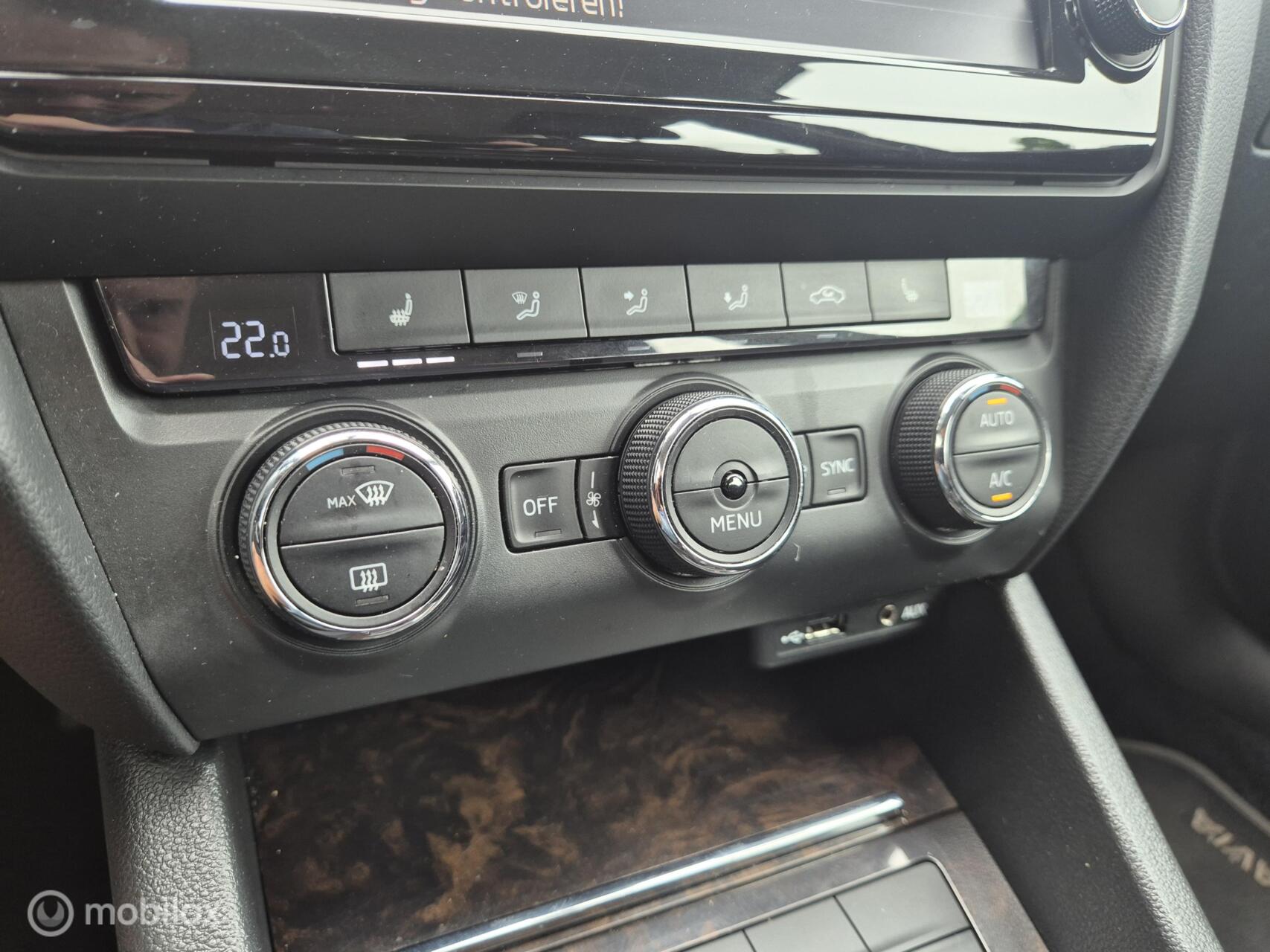 Foto van Skoda Octavia