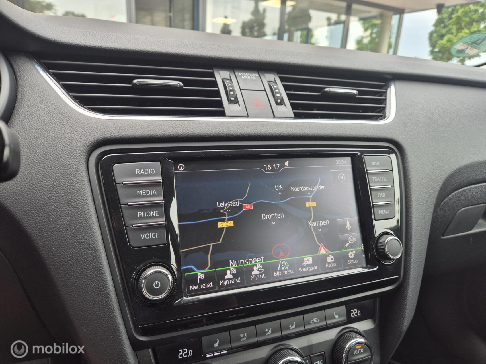 Foto van Skoda Octavia