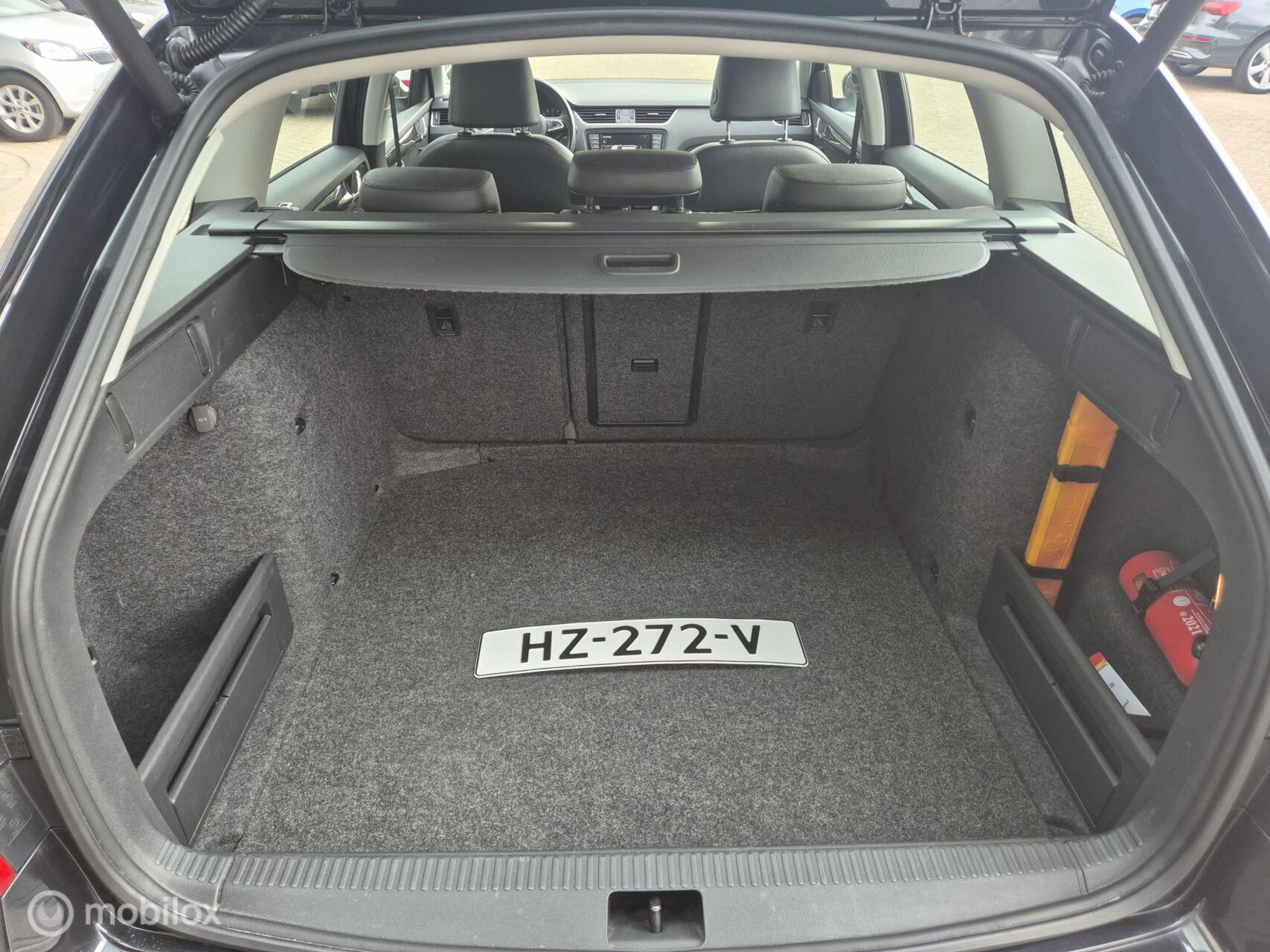 Foto van Skoda Octavia