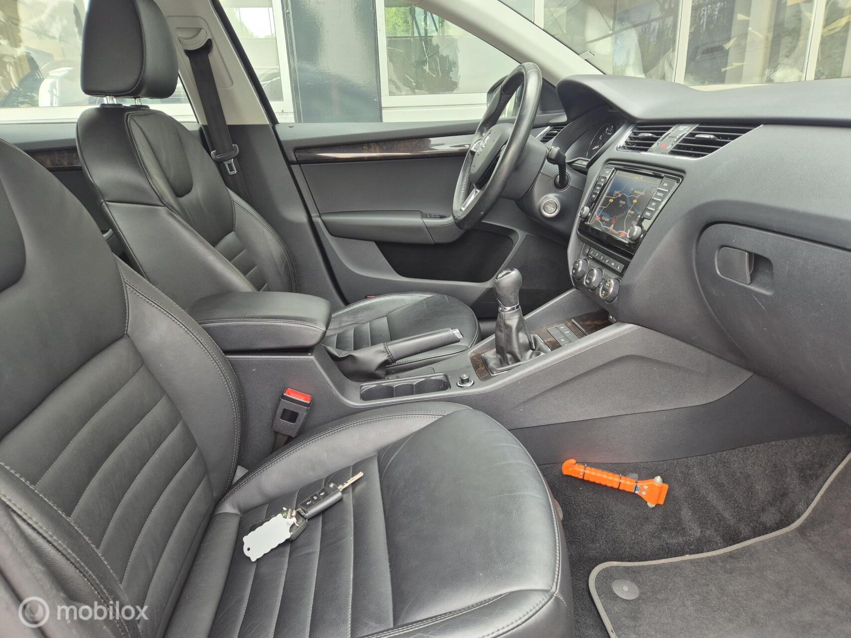 Foto van Skoda Octavia