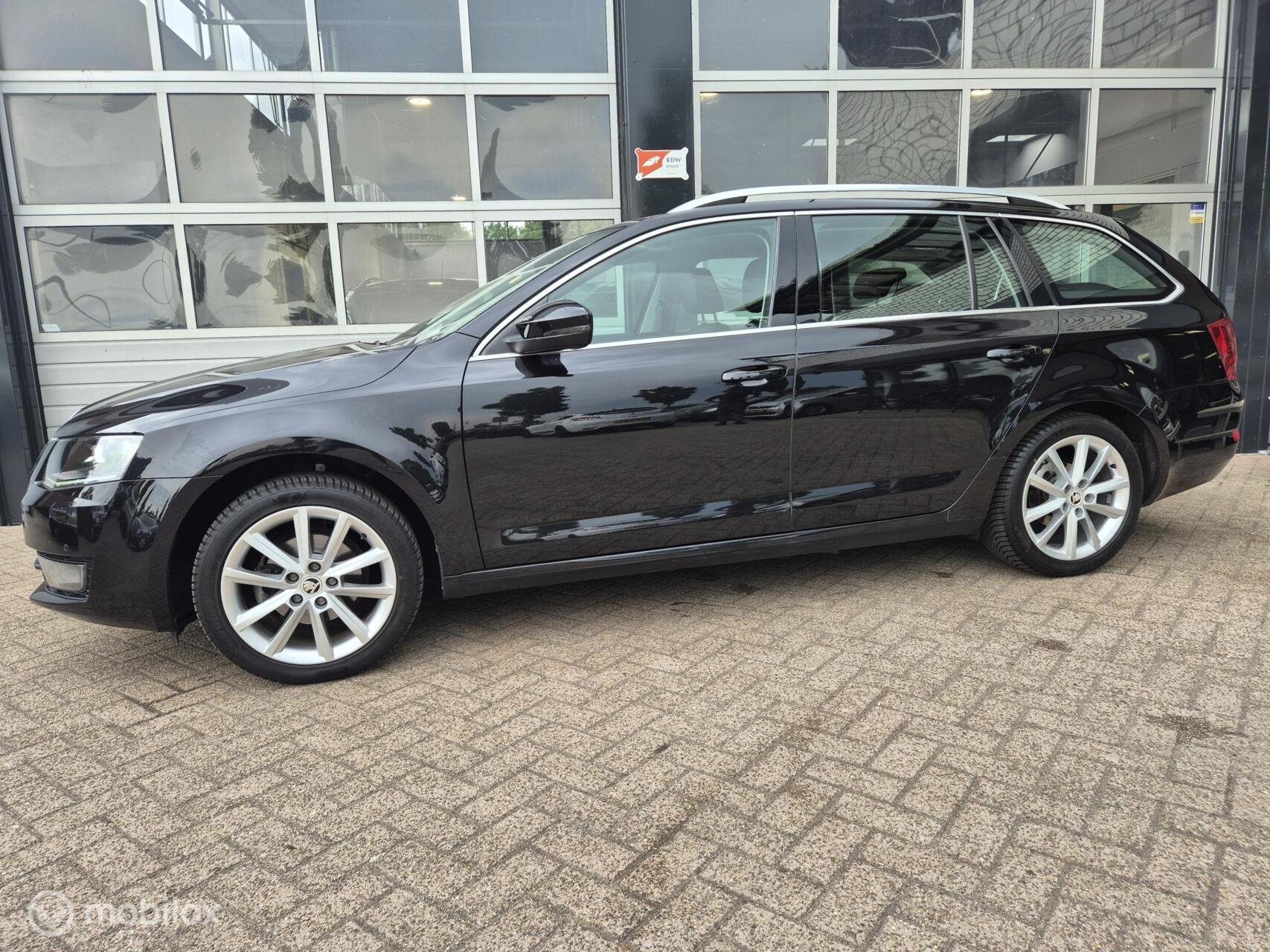 Foto van Skoda Octavia